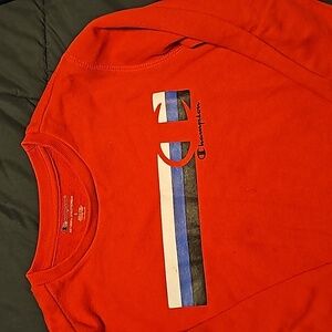 KIDS CHAMPION SIZE S SWEATSHIRT